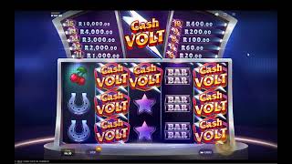 Online Slots Cash Volt  Sunbet [upl. by Zedecrem930]