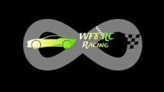 WF8 RC 30 Minute Figure 8 Indy RC raceway carpetrcracer [upl. by Hi534]