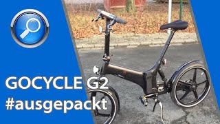 Test  Ausgepackt und Probegefahren das GOCYCLE G2 [upl. by Metzger]