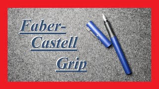 FaberCastell Grip  Review Deutsch [upl. by Clementis]