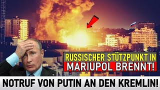 Höllennacht für Putin Die Ukraine hat einen wichtigen russischen Stützpunkt niedergebrannt [upl. by Earvin952]