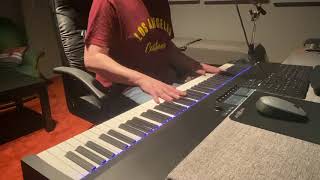 Lionel Richie  Easy like a Sunday morning  piano cover [upl. by Ddej]