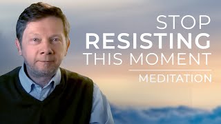 Allow This Moment to Be as It Is  Let Go and Surrender with This 20 Minute Meditation with Eckhart [upl. by Eladnyl34]