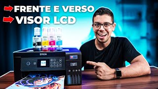 CHEGOU A NOVA IMPRESSORA EPSON L4260 melhor custobenefício [upl. by Oiluig581]