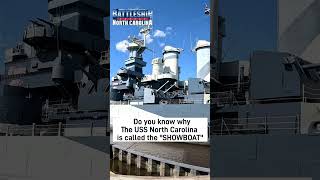 Do you know why its called the quotSHOWBOAT quot ww2 navalhistory history shorts war [upl. by Olihs765]