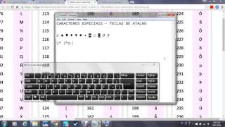 Caracteres Especiais no Windows [upl. by Tedric]