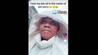 Nigerian lady sacked from her UK job because of telling boss ‘I’m Sorry’ [upl. by Notserk673]