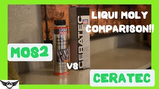 MOS2 VS CERATEC Which one is best for you Liqui Moly Oil Additive Comparison [upl. by Adnohsat]