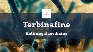 terbinafine  Uses Dosage Side Effects amp Mechanism  Lamisil [upl. by Albie]