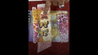 Using Gilding Flakes in Mixed Media Art at Artistic Artifacts [upl. by Eisdnyl]