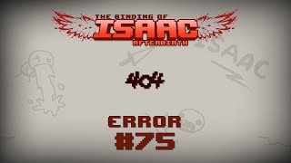 Binding of Isaac Afterbirth Item guide  Error [upl. by Nappie]