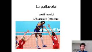 Lezione sulla pallavolo [upl. by Nyledam]