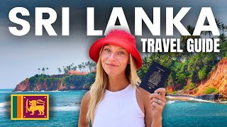 SRI LANKA TRAVEL GUIDE 🇱🇰 EVERYTHING YOU NEED TO KNOW [upl. by Ydneh]