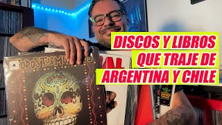 Discos y libros que compré en este viaje a Chile y Argentina [upl. by Neroc835]