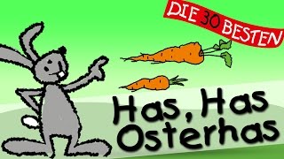 Has Has Osterhas  Die besten Oster und Frühlingslieder  Kinderlieder [upl. by Affra]