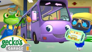 Blues Back To School Blues 🏫🔵  Geckos Garage  Learning Videos for Kids 🛻🐸🛠️ [upl. by Ledda]