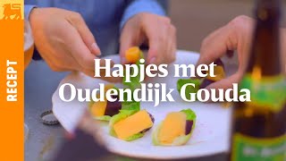 Hapjes met Oudendijk Gouda [upl. by Yseulte]