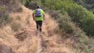 Trail lachausseedesgeants  du Fénadou à Mayres [upl. by Greenwood767]