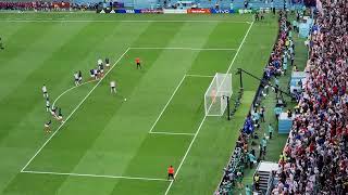 Harry Kane Penalty Miss England Vs France World cup quarter finals [upl. by Nhguahs]