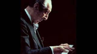 Vladimir Horowitz plays Chopins quotRaindropquot Prelude in D flat Major Op28 No15 [upl. by Enirahtac44]