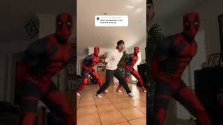 Deadpool Bye Bye Bye NSYNC  FULL DANCE deadpool wolverine nsync trend [upl. by Viccora]