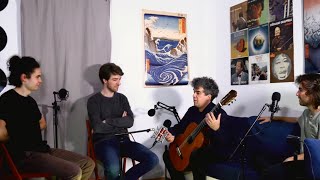 Episode 1 with Judicaël Perroy  Classical guitar Podcast  Piano social media8 Under The Sun [upl. by Dunc401]