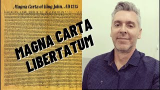 Passe no concurso  Curso de Direito Constitucional  Magna Carta Libertatum [upl. by Troth]