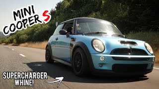 Is The Mini Cooper S R53 The Ideal Budget Track Car SUPERCHARGED GREATNESS [upl. by Rosabel]