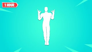 Fortnite Oki Doki Emote 1 Hour [upl. by Matthew]