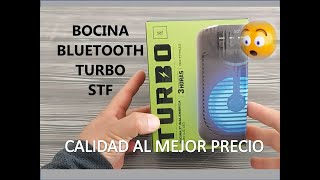 Calidad al mejor precio Bocina STF TURBO [upl. by Ahsiuqal]