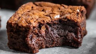 Quick Fudgy Brownies very easy n simple recipe  by cookist wow [upl. by Essie]