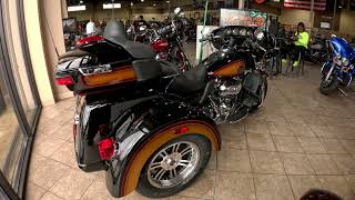 New 2024 HarleyDavidson Tri Glide Ultra FLHTCUTG Trike For Sale In Fort Walton Beach FL [upl. by Sheply]