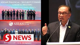 Malaysia to lead with Madani principles as Asean chair 2025 says PM Anwar [upl. by Eihtur]