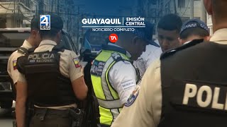 Noticiero de Guayaquil Emisión Central 080724 [upl. by Clotilda]