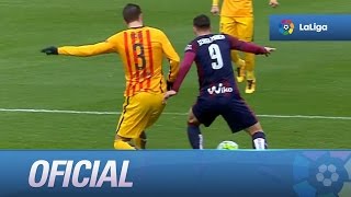 Detalles de calidad en el SD Eibar  FC Barcelona [upl. by Tnilf797]