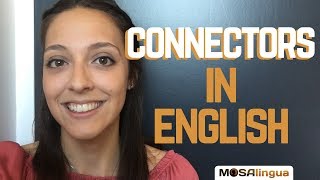 Connectors in English to Make Your Conversations Flow Better [upl. by Ecirtnahc199]