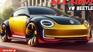 2025 VW Beetle Finally Reveal  New Model Review Specs amp Features [upl. by Emmerich]