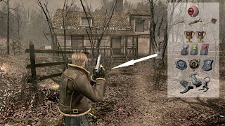 What Happens If Leon Already Has All The KEYS From The BEGINING  Resident Evil 4 [upl. by Marena]