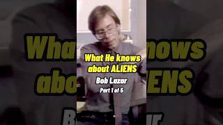 BOB LAZAR  What He Knows About Aliens Part 1 shorts status 👽 [upl. by Harwell]