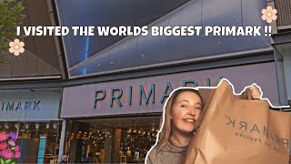 I Visited The Worlds BIGGEST Primark New in for Summer May 2024 🌻😍 primark primarkhome [upl. by Joiner]