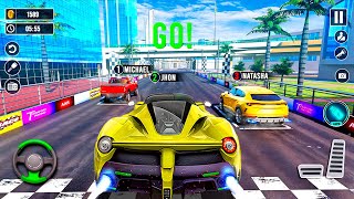 Juegos de Carros  Extreme Car Stunt Master 3D Capitulo 3  Trucos y Saltos Extremos de Autos [upl. by Ardnaiek]