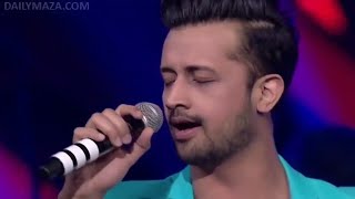 Atif Aslams Heart Touching Performance Live at Star GIMA Awards 2015 Full HD Video [upl. by Kralc]