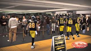 Tim Hortons Field Video [upl. by Tybie]