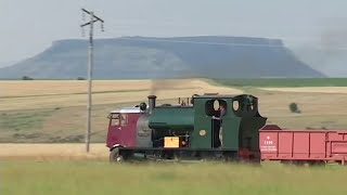 Sandstone Heritage Trust  Peckett vs Sentinel [upl. by Meade]