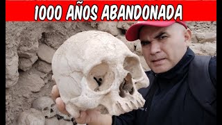 ☠ EL LUGAR DE LOS †HU3O† SECOS  ¿PATRIMONIO PERUANO DILO NOMAS [upl. by Vastah]