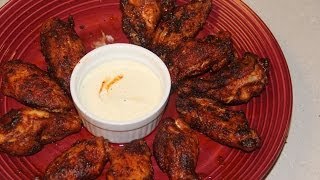 Smoked BBQ Hot Wings Recipe [upl. by Ylicis]