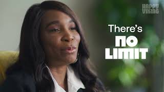 Why Venus Williams created Happy Viking [upl. by Lester]