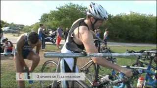 Jai testé le triathlonmpg [upl. by Anirhtak]