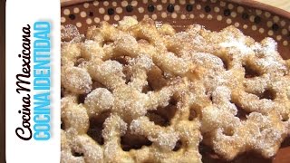 ¿Cómo hacer Buñuelos Receta Mexicana Yuri de Gortari [upl. by Wendelin222]