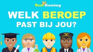 Wat Word Jij Later Beroepen Test [upl. by Nosloc]